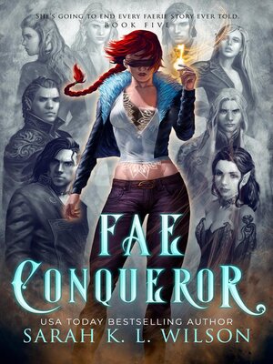 cover image of Fae Conqueror